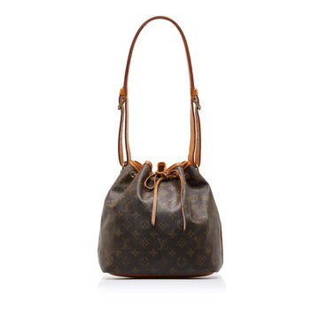 Louis Vuitton Monogram Petit Noe (SHG-vT3T0r)