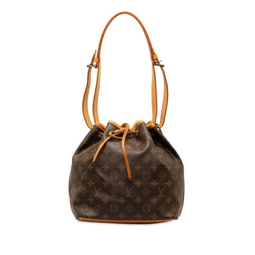 Louis Vuitton Monogram Petit Noe (SHG-NUa2hB)