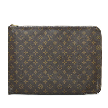 Louis Vuitton Monogram Poche-Documents Portfolio 30 (SHG-UW0xHq)