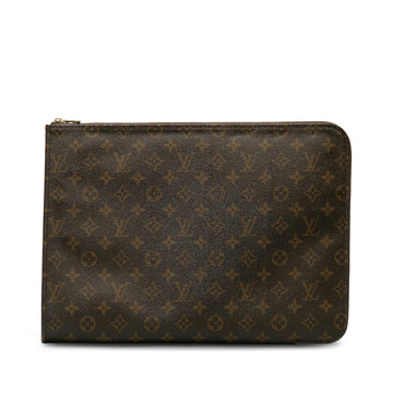 Louis Vuitton Monogram Poche Documents Portfolio (SHG-bYAJpS)