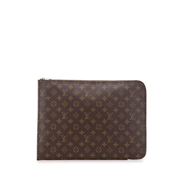 Louis Vuitton Monogram Poche Documents Portfolio