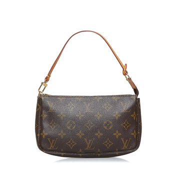 Louis Vuitton Monogram Pochette Accessoires (SHG-hBAhIe)
