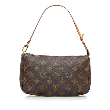 Louis Vuitton Monogram Pochette Accessoires (SHG-lz93uT)