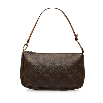 Louis Vuitton Monogram Pochette Accessoires (SHG-cVMbGX)