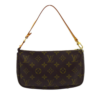 Louis Vuitton Monogram Pochette Accessoires (SHG-1knnBw)