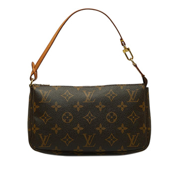 Louis Vuitton Monogram Pochette Accessoires (SHG-1maarm)