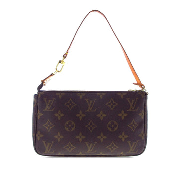 Louis Vuitton Monogram Pochette Accessoires (SHG-c6AuaR)