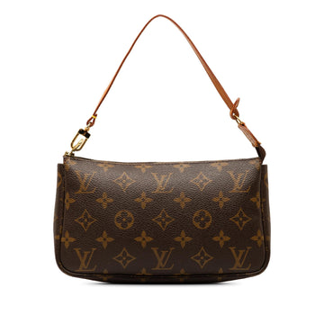 Louis Vuitton Monogram Pochette Accessoires (SHG-oRIWFE)