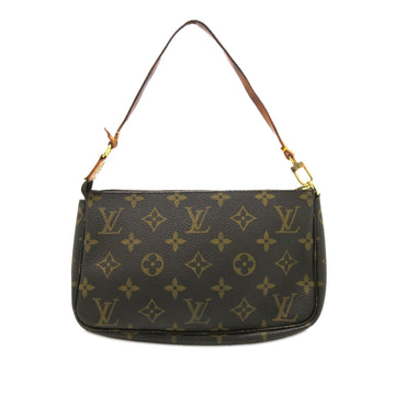 Louis Vuitton Monogram Pochette Accessoires (SHG-lxmGcb)