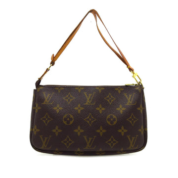 Louis Vuitton Monogram Pochette Accessoires (SHG-zsuvsS)