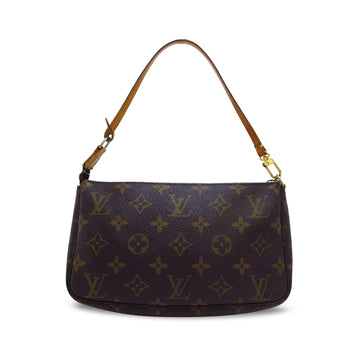 Louis Vuitton Monogram Pochette Accessoires (SHG-QCVA7Y)