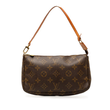 Louis Vuitton Monogram Pochette Accessoires (SHG-lD4wmM)