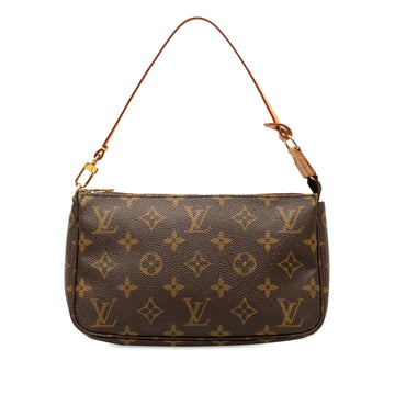 Louis Vuitton Monogram Pochette Accessoires (SHG-Fh35Bk)