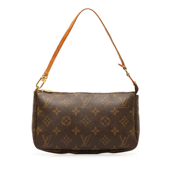 Louis Vuitton Monogram Pochette Accessoires (SHG-YUTJKj)