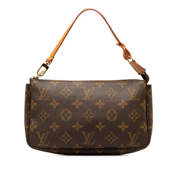 Louis Vuitton Monogram Pochette Accessoires (SHG-cFCprp)