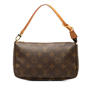 Louis Vuitton Monogram Pochette Accessoires (SHG-1jkV2Y)