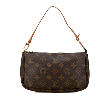 Louis Vuitton Monogram Pochette Accessoires (SHG-MV0FLZ)