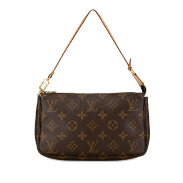 Louis Vuitton Monogram Pochette Accessoires (SHG-dcrLoC)