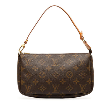 Louis Vuitton Monogram Pochette Accessoires (SHG-h54lPv)
