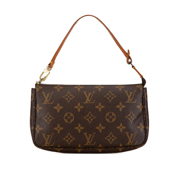 Louis Vuitton Monogram Pochette Accessoires (SHG-1clyEW)