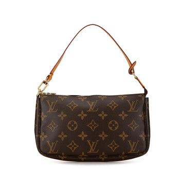 Louis Vuitton Monogram Pochette Accessoires (SHG-uMAfBX)