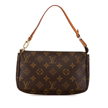 Louis Vuitton Monogram Pochette Accessoires (SHG-e3hc5M)
