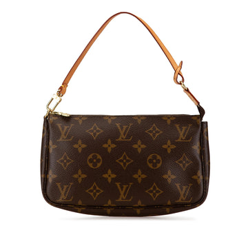 Louis Vuitton Monogram Pochette Accessoires (SHG-kd372N)