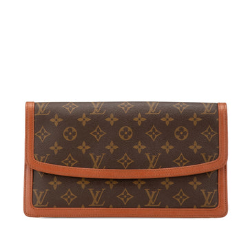 Louis Vuitton Monogram Pochette Dame GM (SHG-xRDzn5)