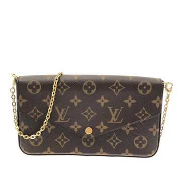 Louis Vuitton Monogram Pochette Felicie (SHG-90Wh9b)