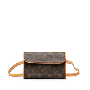 Louis Vuitton Monogram Pochette Florentine (SHG-LYVGcM)