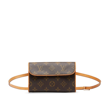 Louis Vuitton Monogram Pochette Florentine (SHG-MTfa9e)