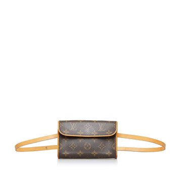 Louis Vuitton Monogram Pochette Florentine (SHG-8XUecb)