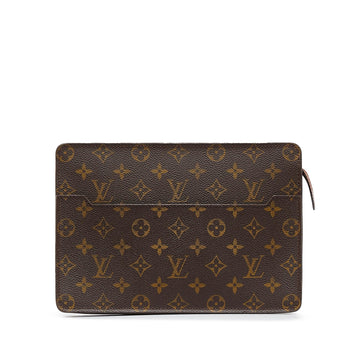 Louis Vuitton Monogram Pochette Homme (SHG-T6YxWx)