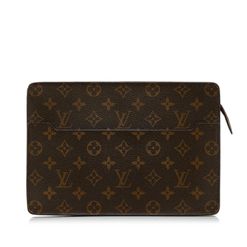 Louis Vuitton Monogram Pochette Homme (SHG-tbpRyu)