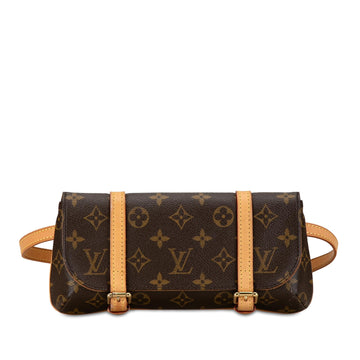 Louis Vuitton Monogram Pochette Marelle PM (SHG-cbT9dx)