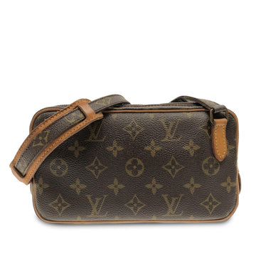 Louis Vuitton Monogram Pochette Marly Bandouliere (SHG-oXX7Y3)