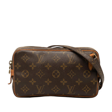 Louis Vuitton Monogram Pochette Marly Bandouliere (SHG-kOpD3m)