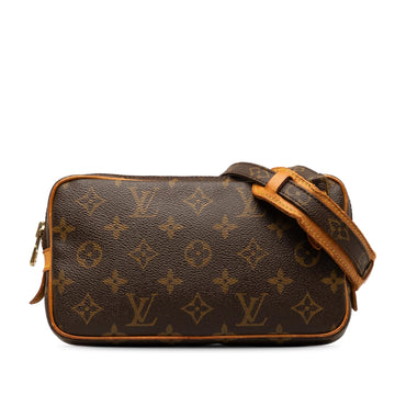 Louis Vuitton Monogram Pochette Marly Bandouliere (SHG-JqE1Oh)