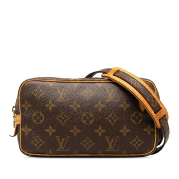 Louis Vuitton Monogram Pochette Marly Bandouliere (SHG-St9Ohd)