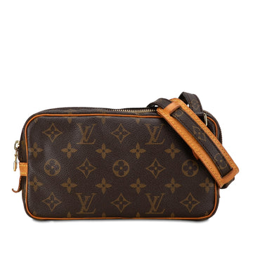 Louis Vuitton Monogram Pochette Marly Bandouliere (SHG-cLnHn7)