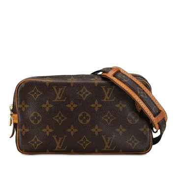 Louis Vuitton Monogram Pochette Marly Bandouliere (SHG-yutxWN)