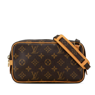 Louis Vuitton Monogram Pochette Marly Bandouliere (SHG-kyZV0H)