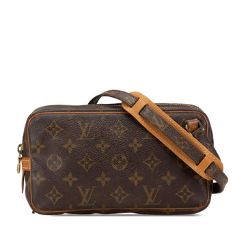 Louis Vuitton Monogram Pochette Marly Bandouliere