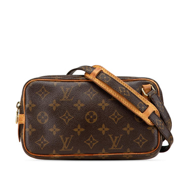 Louis Vuitton Monogram Pochette Marly Bandouliere
