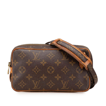 Louis Vuitton Monogram Pochette Marly Bandouliere