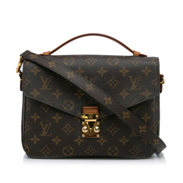 Louis Vuitton Monogram Pochette Metis (SHG-7GfAoc)