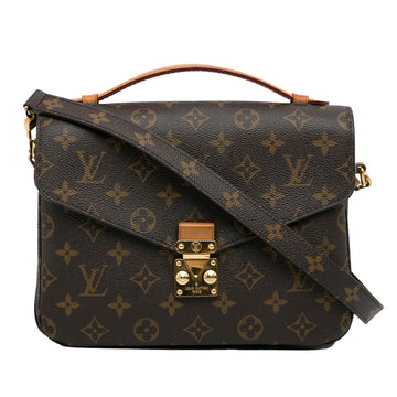 Louis Vuitton Monogram Pochette Metis (SHG-tRSz15)
