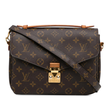 Louis Vuitton Monogram Pochette Metis (SHG-0Y8YVF)