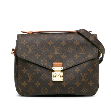 Louis Vuitton Monogram Pochette Metis (SHG-IeL6oR)