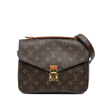 Louis Vuitton Monogram Pochette Metis